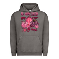 Pigment Tornado In october we wear pink Urban Hoodie - NancyCooperArtShop