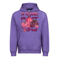 Tulip In october we wear pink Urban Hoodie - NancyCooperArtShop
