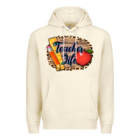 Sandshell teacher life background 3200x2400 Premium Hoodie - AdoDesignShop