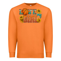 Carrot love my girl basketball Premium Sweatshirt - HRA Design Shop