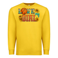 Lemon love my girl basketball Premium Sweatshirt - HRA Design Shop