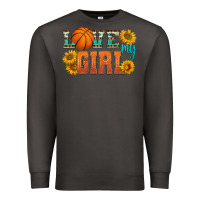 Smoke love my girl basketball Premium Sweatshirt - HRA Design Shop