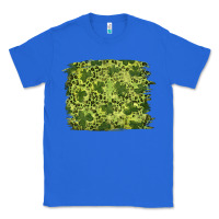 True Royal st patricks day shamrock leopard background Classic Tee - RanaPortraitStore