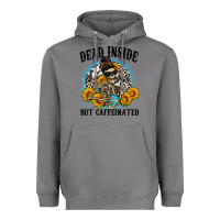 Storm dead inside but caffeinated Heavyweight Hoodie - Zillion Design Studio
