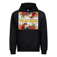 Black Teacher Equipment Urban Hoodie - LillyAllenDesigns