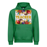 Emerald Teacher Equipment Urban Hoodie - LillyAllenDesigns