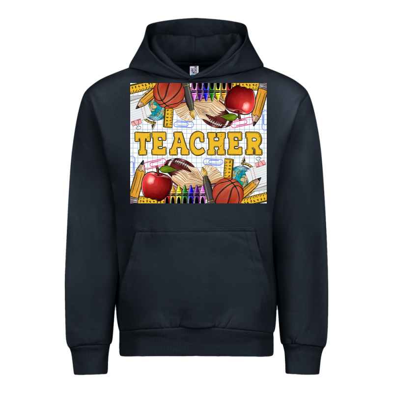 Teacher Equipment Urban Hoodie by LillyAllenDesigns | Teevron