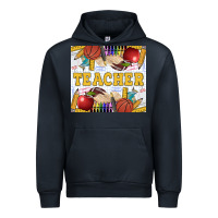 Navy Teacher Equipment Urban Hoodie - LillyAllenDesigns