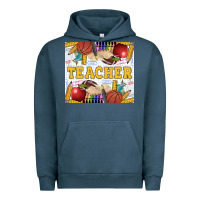 Pigment Midnight Navy Teacher Equipment Urban Hoodie - LillyAllenDesigns