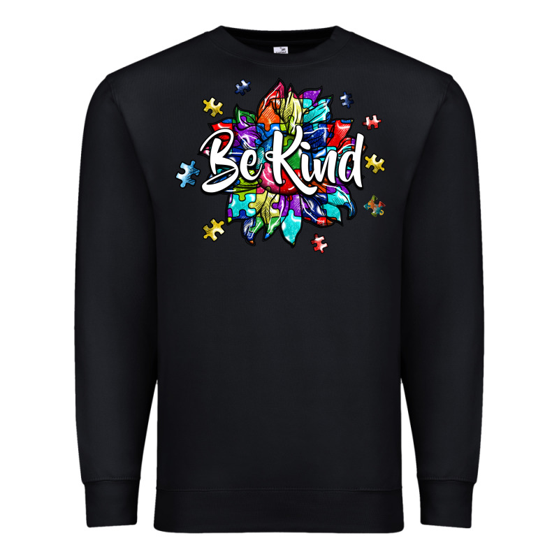 Be Kind2 Premium Sweatshirt by SublimationCraftShop | Teevron