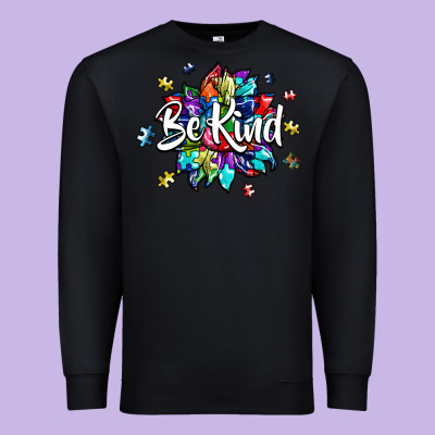Be Kind2 Premium Sweatshirt Designed By Sublimationcraftshop