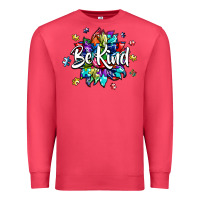 Cardinal be kind2 Premium Sweatshirt - SublimationCraftShop