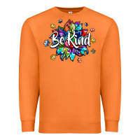 Carrot be kind2 Premium Sweatshirt - SublimationCraftShop