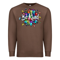Chestnut be kind2 Premium Sweatshirt - SublimationCraftShop