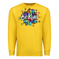 Lemon be kind2 Premium Sweatshirt - SublimationCraftShop