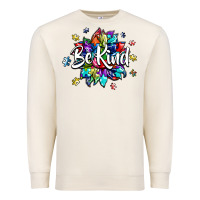 Sandshell be kind2 Premium Sweatshirt - SublimationCraftShop