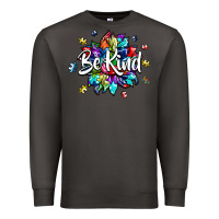Smoke be kind2 Premium Sweatshirt - SublimationCraftShop