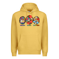 Antique Gold teach love inspire Premium Hoodie - AdoDesignShop