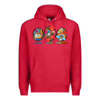 Cardinal teach love inspire Premium Hoodie - AdoDesignShop