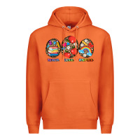 Carrot teach love inspire Premium Hoodie - AdoDesignShop