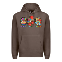 Coffee teach love inspire Premium Hoodie - AdoDesignShop