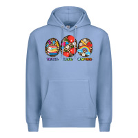 Colony Blue teach love inspire Premium Hoodie - AdoDesignShop
