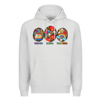 Dove Grey teach love inspire Premium Hoodie - AdoDesignShop