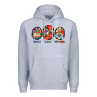 Heather Grey teach love inspire Premium Hoodie - AdoDesignShop