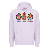 Lilac teach love inspire Premium Hoodie - AdoDesignShop