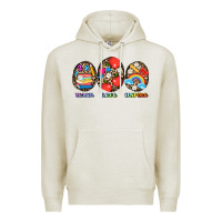 Oatmeal Heather teach love inspire Premium Hoodie - AdoDesignShop
