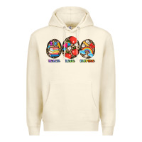 Sandshell teach love inspire Premium Hoodie - AdoDesignShop