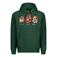 Sports Green teach love inspire Premium Hoodie - AdoDesignShop