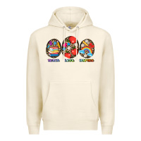 Tofu teach love inspire Premium Hoodie - AdoDesignShop