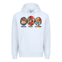 White teach love inspire Premium Hoodie - AdoDesignShop