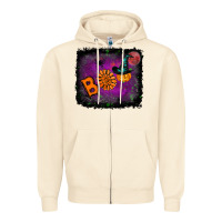 Boo Halloween Zipper Hoodie | Teevron