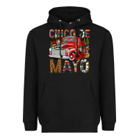 Black Cinco de Mayo Truck Heavyweight Hoodie - texasbilliewilder
