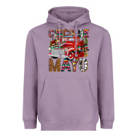 Lavender Cinco de Mayo Truck Heavyweight Hoodie - texasbilliewilder