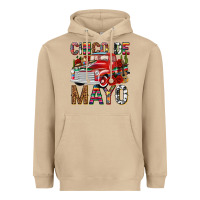 Mushroom Cinco de Mayo Truck Heavyweight Hoodie - texasbilliewilder
