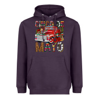 Plum Cinco de Mayo Truck Heavyweight Hoodie - texasbilliewilder