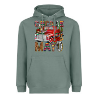 Sage Cinco de Mayo Truck Heavyweight Hoodie - texasbilliewilder