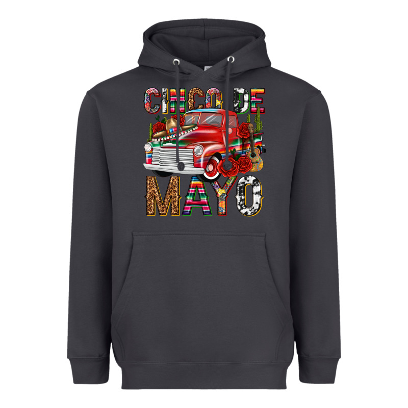 Cinco De Mayo Truck Heavyweight Hoodie by texasbilliewilder | Teevron