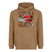 Toasted Coconut Cinco de Mayo Truck Heavyweight Hoodie - texasbilliewilder