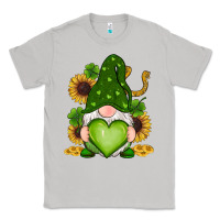 Moon Dust st patricks day shamrock sunflowers gnomes Classic Tee - RanaPortraitStore