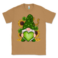 Toasted Coconut st patricks day shamrock sunflowers gnomes Classic Tee - RanaPortraitStore