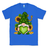 True Royal st patricks day shamrock sunflowers gnomes Classic Tee - RanaPortraitStore