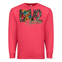 Cardinal love autism Premium Sweatshirt - SublimationCraftShop