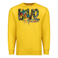Lemon love autism Premium Sweatshirt - SublimationCraftShop