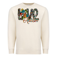Sandshell love autism Premium Sweatshirt - SublimationCraftShop