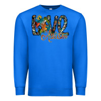 True Royal love autism Premium Sweatshirt - SublimationCraftShop
