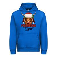 Cobalt you serious clark highland cow Urban Hoodie - Jasminsmagicworld